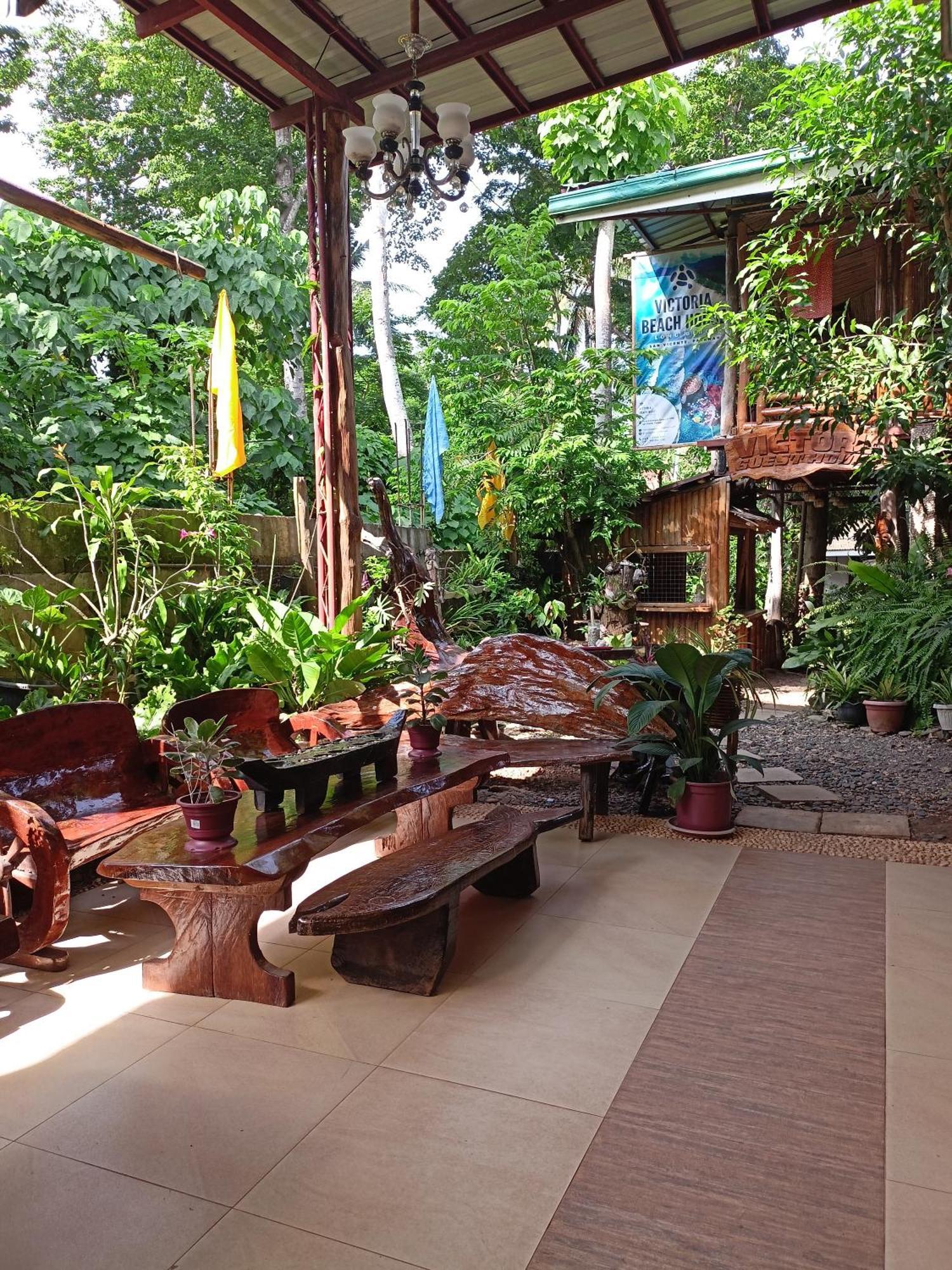 Victoria Guest House And Cottages Puerto Princesa ภายนอก รูปภาพ