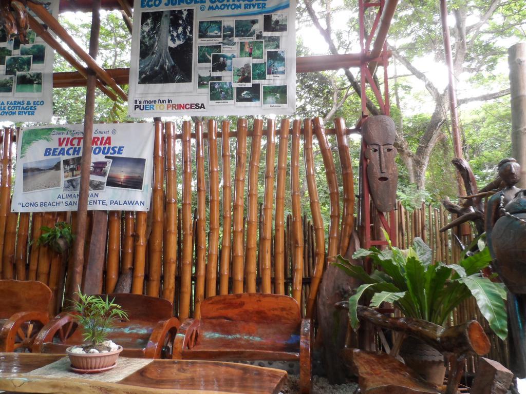 Victoria Guest House And Cottages Puerto Princesa ภายนอก รูปภาพ