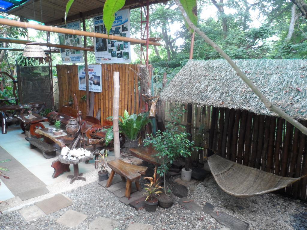 Victoria Guest House And Cottages Puerto Princesa ภายนอก รูปภาพ