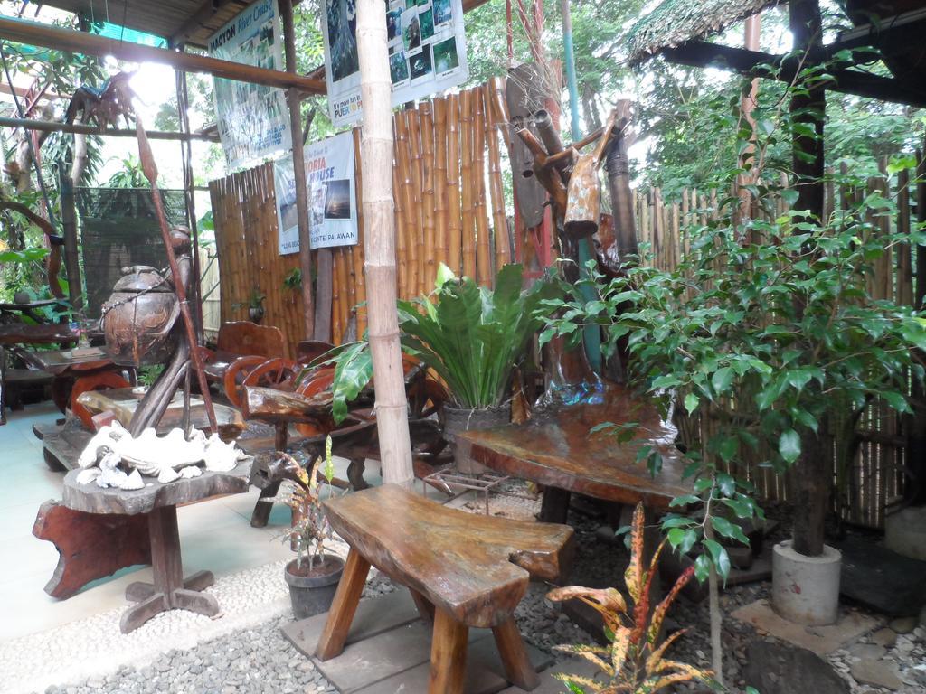 Victoria Guest House And Cottages Puerto Princesa ภายนอก รูปภาพ