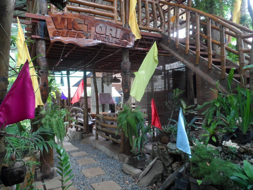 Victoria Guest House And Cottages Puerto Princesa ภายนอก รูปภาพ