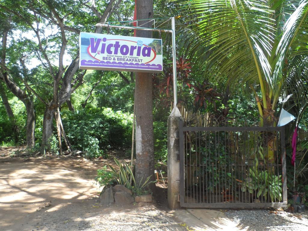 Victoria Guest House And Cottages Puerto Princesa ภายนอก รูปภาพ
