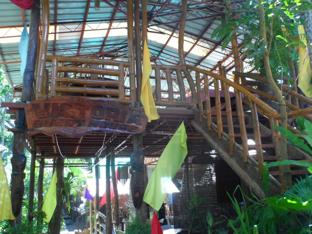 Victoria Guest House And Cottages Puerto Princesa ภายนอก รูปภาพ
