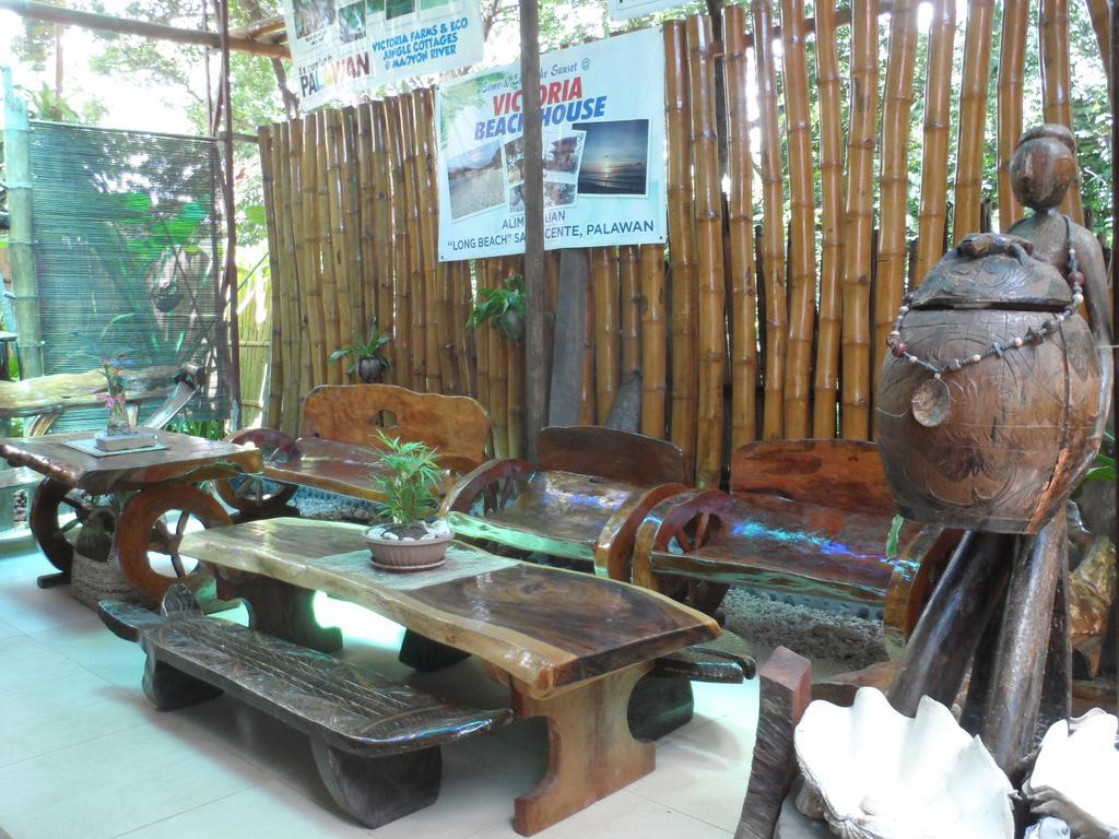 Victoria Guest House And Cottages Puerto Princesa ภายนอก รูปภาพ