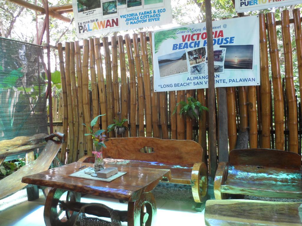 Victoria Guest House And Cottages Puerto Princesa ภายนอก รูปภาพ