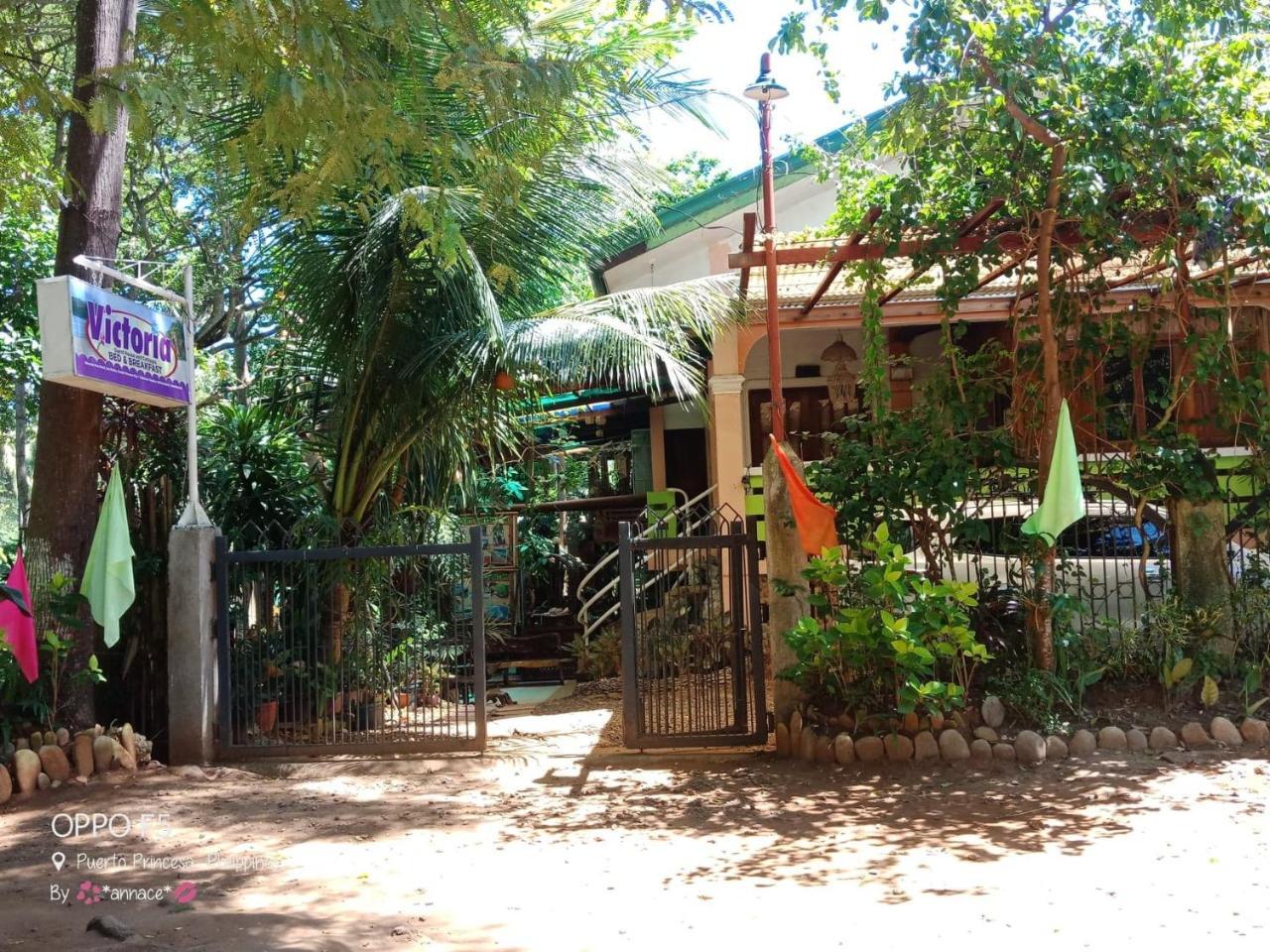 Victoria Guest House And Cottages Puerto Princesa ภายนอก รูปภาพ